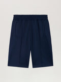Back Curved Logo Track Shorts